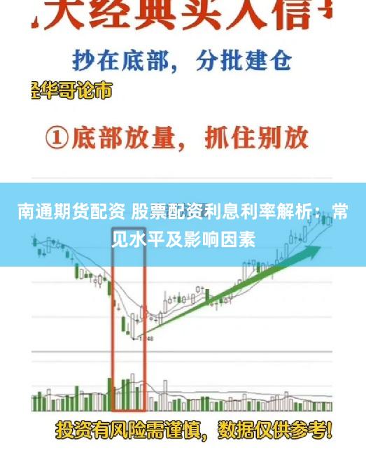 南通期货配资 股票配资利息利率解析：常见水平及影响因素