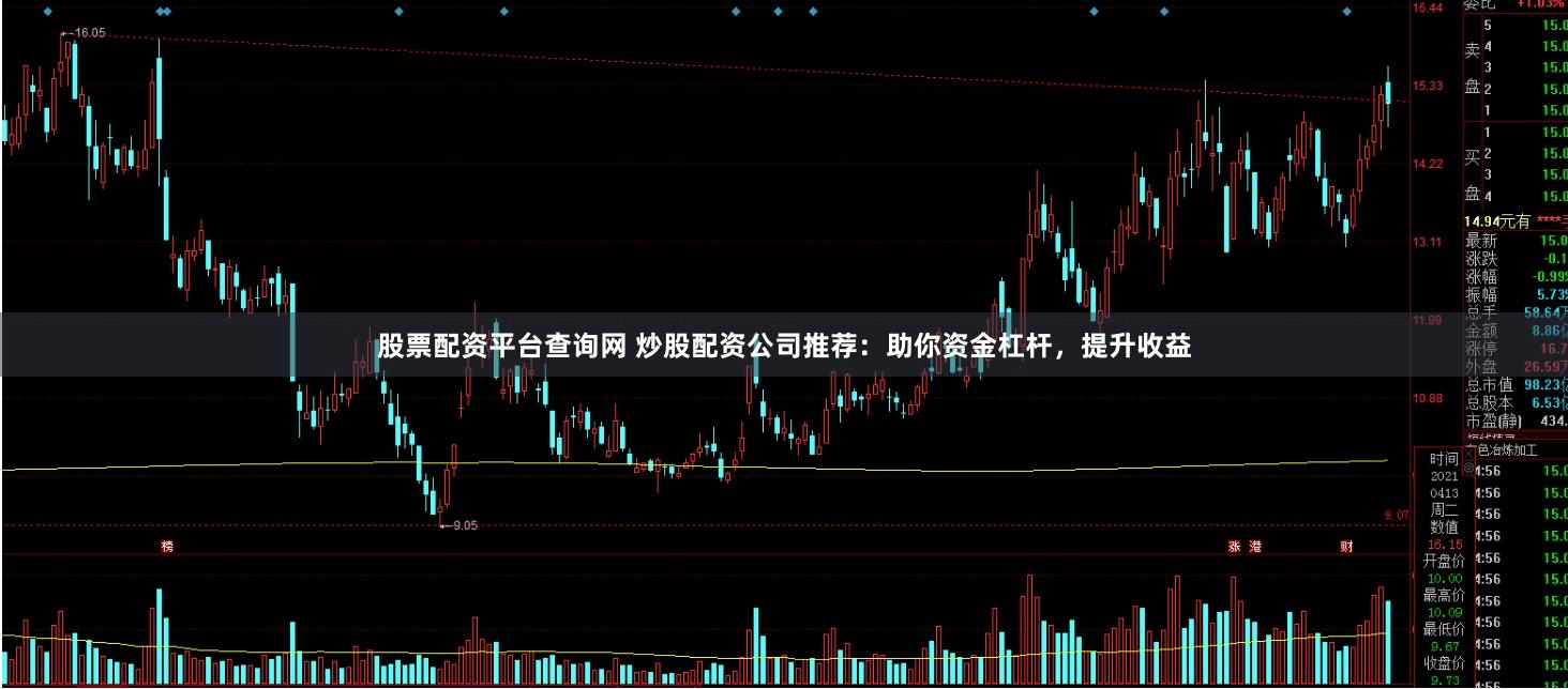 股票配资平台查询网 炒股配资公司推荐：助你资金杠杆，提升收益