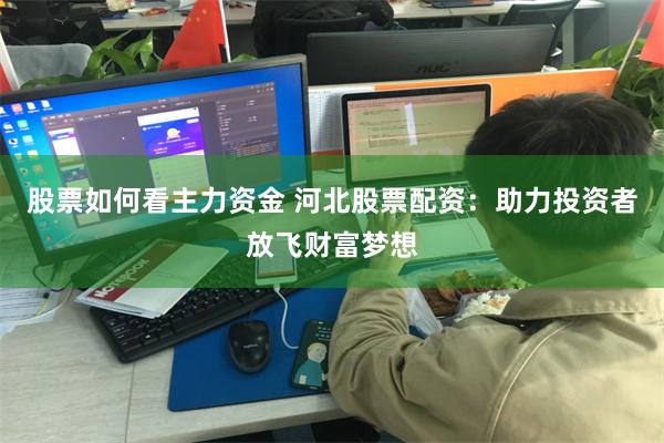 股票如何看主力资金 河北股票配资:助力投资者放飞财富梦想