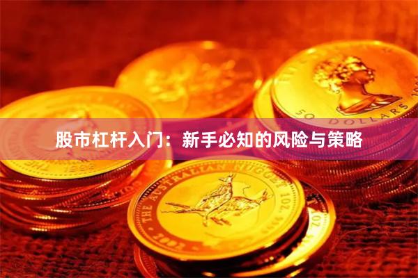 股市杠杆入门：新手必知的风险与策略