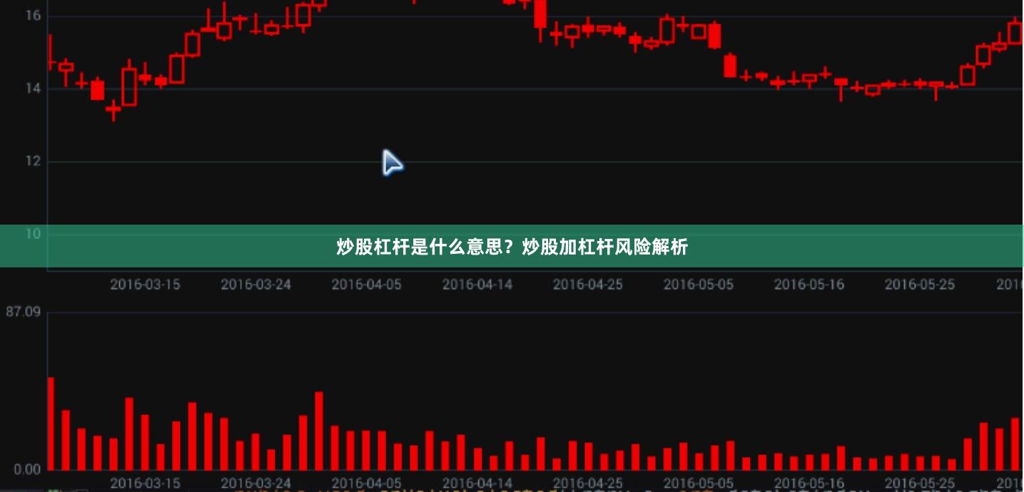 炒股杠杆是什么意思？炒股加杠杆风险解析